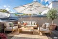 Verstecktes Juwel im Herzen der Maxvorstadt: Modernes Townhouse in ruhiger Hoflage - Dachterrasse mit Westausrichtung (virtuell möbliert)