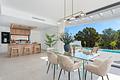 Wunderschöne private Luxusvilla mit Meerblick - 22 Venecia V BC -  Salon, Comedor (2)