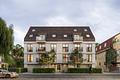 Exklusive 3-Zimmer-Maisonettewohnung – modernes Wohnen über den Dächern, stilvoll und behaglich - Klare, moderne Architektur mit klassischer Fassadengliederung