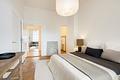 Eleganz und Charme: Soeben stilvoll modernisierte Altbauwohnung mit Balkon - Schlafzimmer mit Ankleide