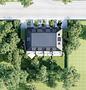 Stilvolles Stadthaus mit vier Schlafzimmern - Draufsicht