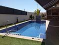 Exklusive Villa mit 3 Schlafzimmern, 2 Bädern, Garage und Privatpool