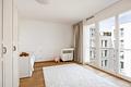 „The Seven Atrium“: Luxuriöse 3-Zimmer-Wohnung mit Balkon, Concierge, SPA und TG-Stellplatz - Ruhiges Kinderzimmer