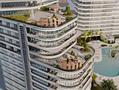 Grosses 2-Zimmer-apartment mit Dubai Hills Blick - Balcony view