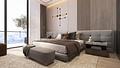2 Zimmer mit Pool auf dem Balkon - 
Dubailand - Bedroom.03