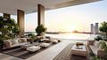 Palm Jumeirah Crescent - Strandlage - BINYAN_LIV3021_Plot31_S430_EXT_SunsetLounge_Final3500