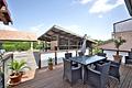 Gepflegtes Einfamilienhaus mit großem Garten, Terrasse und flexiblem Raumangebot für die Familie - Terrasse
