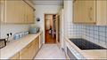 PROVISIONSFREI: Reihenmittelhaus in Merbitz mit Balkon, Terrasse & Keller - EG - Küche