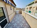 Penthouse-Wohnung mit 2 Schlafzimmern und 1 Bad nur 200 m vom Strand