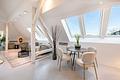Stylische 3-Zimmer-Maisonette mit Dachterrasse und Loftflair nahe des Elisabethmarkts - Exklusives Ambiente