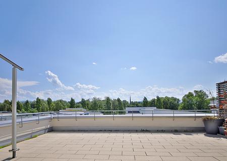 Hochwertige Skydeck-Wohnung mit Dachterrasse und Schwarzwaldblick - Ausblick