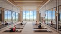 Flex-Studio mit Golfplatz-Blick und zusätzlichem, abtrennbaren Schlafbereich - voll möbliert - Yoga Zumba