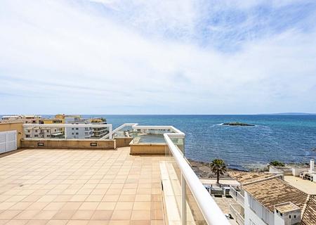 Penthouse Wohnung in Can Pastilla auf Mallorca zu verkaufen