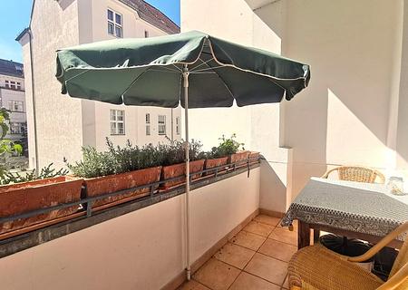 Hinterhaus Nähe Ku' Damm! Kauf mit Rückvermietung - Süd - Balkon