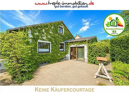 155m² Energieeffizienzhaus mit 6 wohnlich genutzten Zimmern bei Bad Segeberg - Hauptbild
