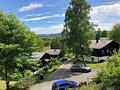 Thalfang-Himmelberg im Nationalpark Hunsrück-Hochwald, 3 Zi./Kü./Bad Ferienwhg. in 2 Parteien Chalet - FB15 Aussicht in die Nachbarschaft