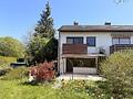 Reiheneckhaus mit großen sonnigen Grundstück in Feldkirchen-Westerham, Sofort bezugsfrei - Hausansicht