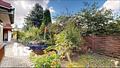 PROVISIONSFREI: Doppelhaushälfte in Merseburg mit 5 Zimmern, Garten & Modernisierungspotenzial - Garten