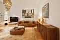 Familiengerechte Beletage über 204 m² mit Altbau-Charme und zwei Balkonen - Repräsentativer Livingbereich