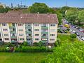 Einziehen und wohlfühlen! Modernisierte 3-Zimmer-Wohnung in ruhiger Lage - Außenansicht 2