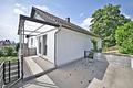 Familientraum an der Bergstraße: Freistehendes Zuhause in idyllischer Hanglage von Schriesheim - Balkon / Terrasse OG