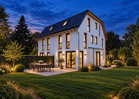 Neubau-DHH in ruhiger und zentraler Lage - perfekt für die junge Familie - Fertigstellung 04.2027 - Außenvisualisierung