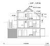 2-Zimmer-Neubau mit Balkon, Terrasse & Privatgarten - Schnitt A