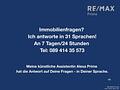 Sofort einziehen oder Mieterträge sichern! 3-Fam.-Haus in in FFB. Keine Maklerprovision für Käufer! - www.remax-prime.de