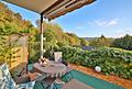 Gepflegtes Einfamilienhaus in erhöhter Lage mit unverbaubarem Panoramablick in den Schwarzwald - Terrasse