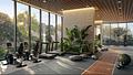 Projekt Kanyon auf Maritime City - erste Reihe mit Meerblick - Indoor Fitness Studio 2