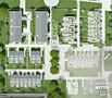 Real geteiltes 5-Zi.-RMH mit großzügiger Süd-West-Dachterrasse und Direktzugang zur TG - Lageplan