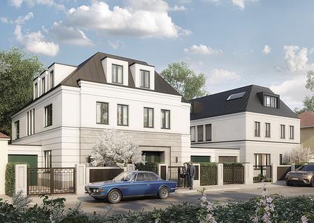 Bauen in Nymphenburg: Grundstück von 658 m² mit idealer Ausrichtung und außergewöhnlichem Potenzial - Mögli. Kubatur (visualisiert)