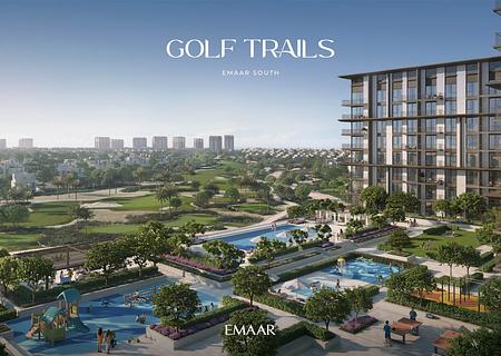 Das neue Wachstumszentrum - 
Dubai Süd - GOLF_TRAILS_ES_BR2