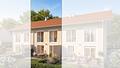 Qualität zum attraktiven Preis: Geräumiges Neubau-Reihenmittelhaus in Obing/Frabertsham - Gartenansicht