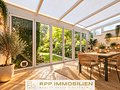 Familienfreundliches Reihenmittelhaus in Eching – viel Platz, Wintergarten und Gestaltungspotenzial - Wintergarten Visualisierung