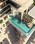2 BR + Study - Marasi Bay Marina - Dubais neuer Luxusbezirk im Burj Khalifa District - VelaViento_Exterior_SkyPool (1)