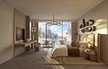Direkt neben dem Zayed National Museum - Saadiyat Island - 4403_Lifestyle District_Int_3Bed-B1_Master Bedroom_Warm_Final_TL