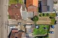 Doppelhaushälfte mit zusätzlichem Bauplatz - Draufsicht