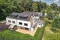 Moderne Haushälfte von 2016 mit Dachterrasse und Alpenblick in begehrter Villenlage - Moderne Eleganz mit Traumblicken