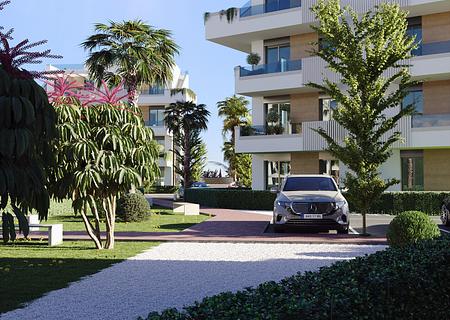 Wunderschönes lizenziertes Touristenapartment Penthouse mit dem größten Pool Europas - JARDIN2
