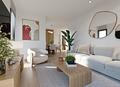 Wunderschönes lizenziertes Touristenapartment Penthouse mit dem größten Pool Europas - SALON1