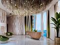4-BR Super Luxury by Cavalli - Dubai Harbour - Spa Reception  Lobby