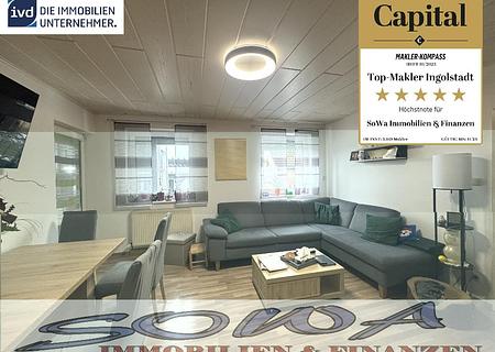 Gut geschnittene 3 Zimmer Erdgeschoss Wohnung mit Garten und Garage in Neuburg - Ein Objekt von Ihrem Immobilienpartner SOWA Immobilien und Finanzen