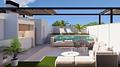 Luxuriöses Penthouse mit Pool auf dem Dach und toller Aussicht - (22) SOLARIUM