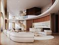 Die Grand-Mercedes-Suite mit Pool im 62. Stock - Business Bay - 
Mercedes Benz Places - Livingroom_Shot_1