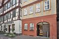 Ein Stück Bad Uracher Geschichte – Hotel Garni mit Gastronomie und Entwicklungspotenzial - Eingang Hotel