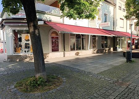 Geschäftsfläche mit 296 m² in bester Fußgängerzonenlage von Freilassing - frei ab 01.01.2027 - Ansicht