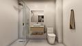 Bezugsbereites Penthouse mit Pool - baño2