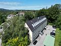 Charmante Dachgeschosswohnung mit Bergblick und überdachter Loggia
- begehrte, zentrale Wohnlage - Vogelperspektive