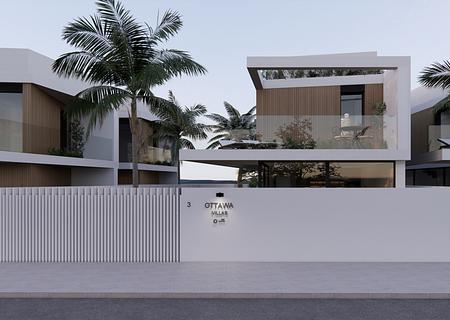 Bezugsfertige Strandvilla mit Pool am Mittelmeer - 1